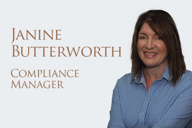 Five Minutes With… Janine Butterworth header image