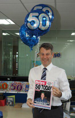 Ian Bolton's 50th Birthday! header image