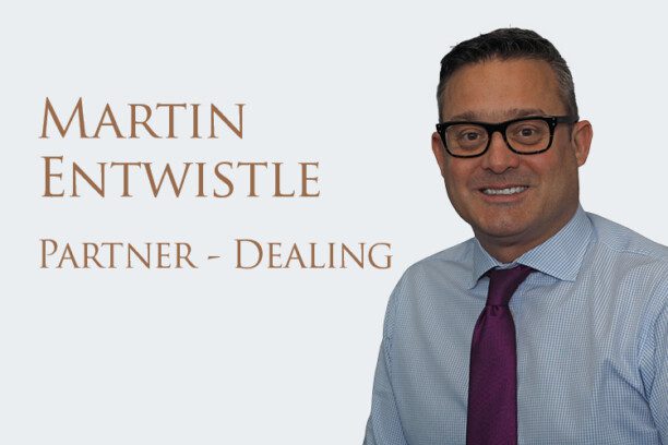 Five Minutes With…Martin Entwistle header image