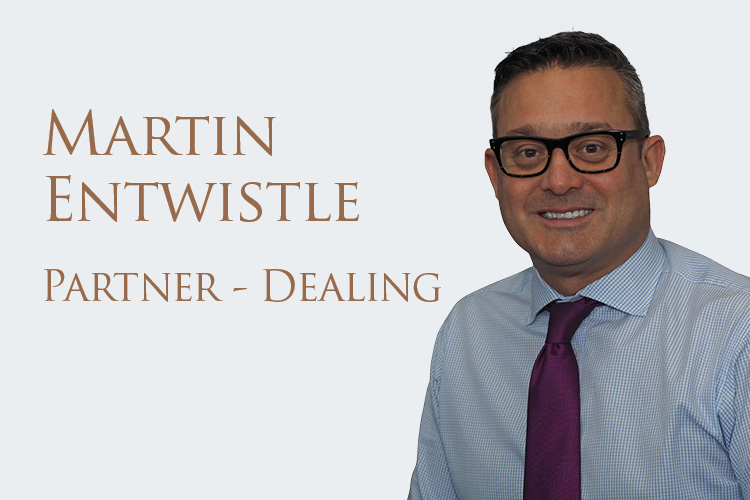 Five Minutes With...Martin Entwistle