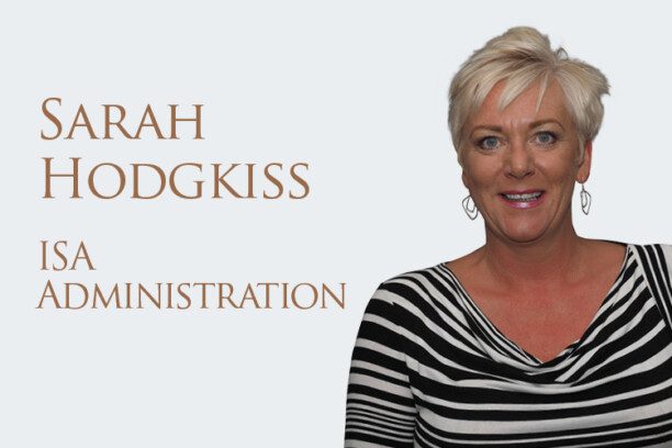 Five Minutes With…Sarah Hodgkiss header image