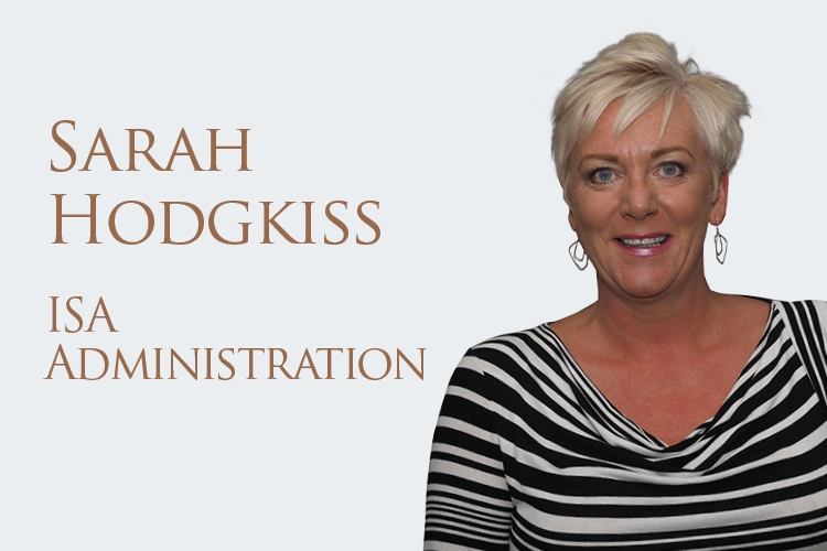 Five Minutes With...Sarah Hodgkiss