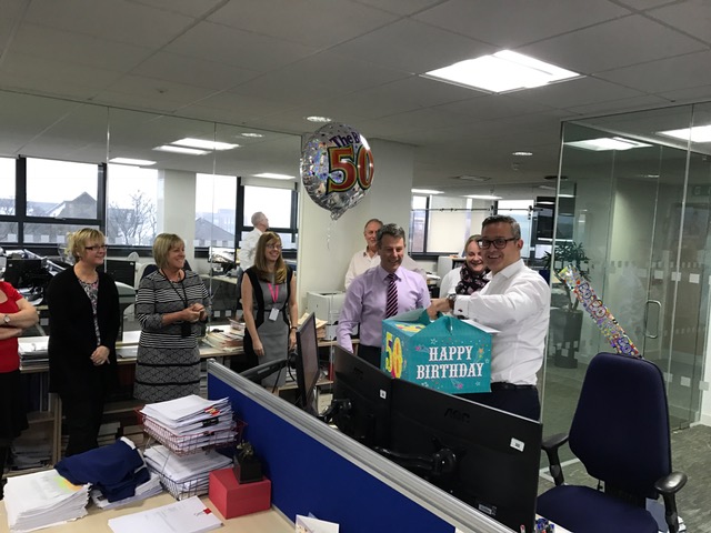 Martin Entwistle - 50th