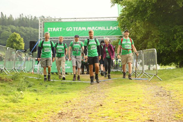 A mighty effort for the MacMillan Mighty Hike June 2021 header image