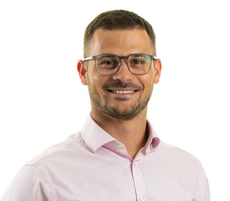 Harry passes flagship exam to achieve chartered status header image